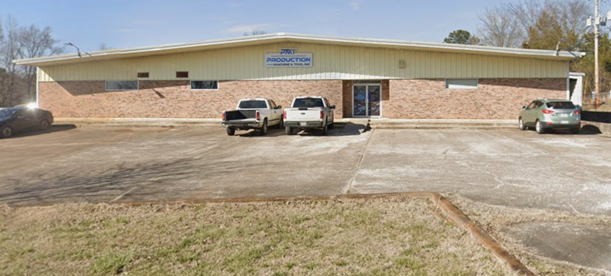 PMT Metals Building in Corinth, MS